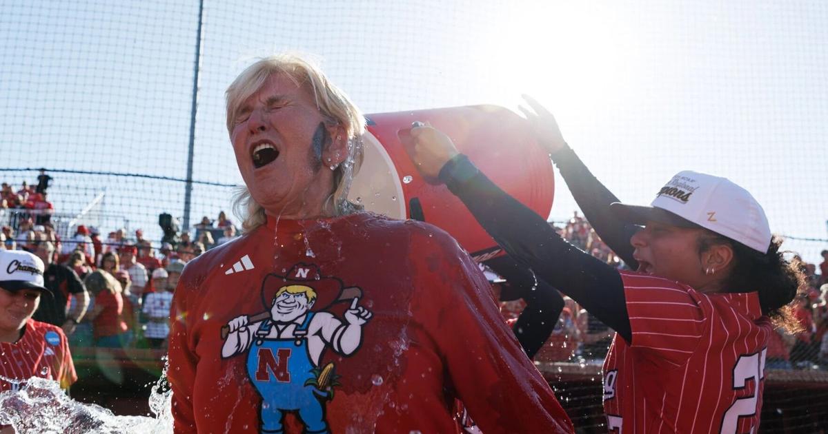 Just: Nebraska softball's first WCWS team in 13 years unleashed joy ...