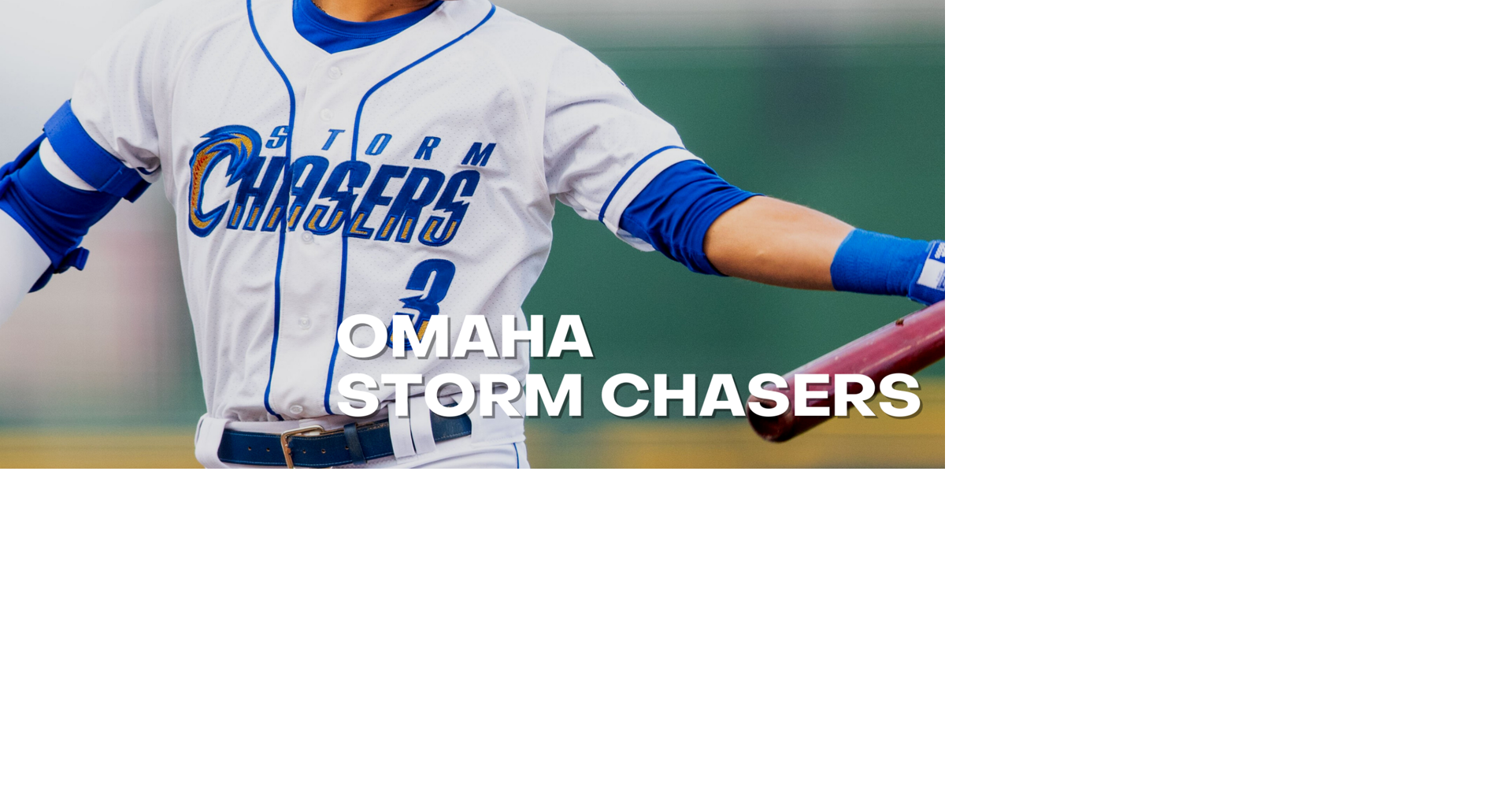 Omaha Storm Chasers on X: Today's game is being postponed due to