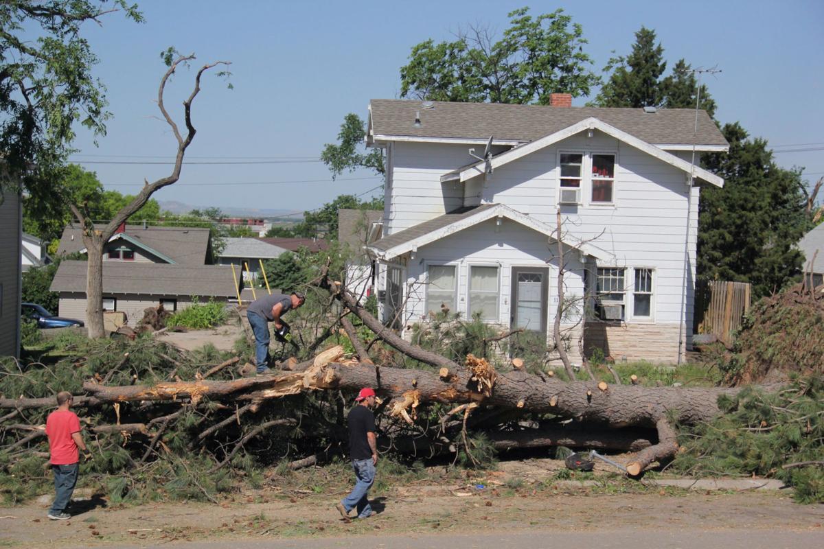 Cleanup begins after tornado, but recovery will take time in Bayard