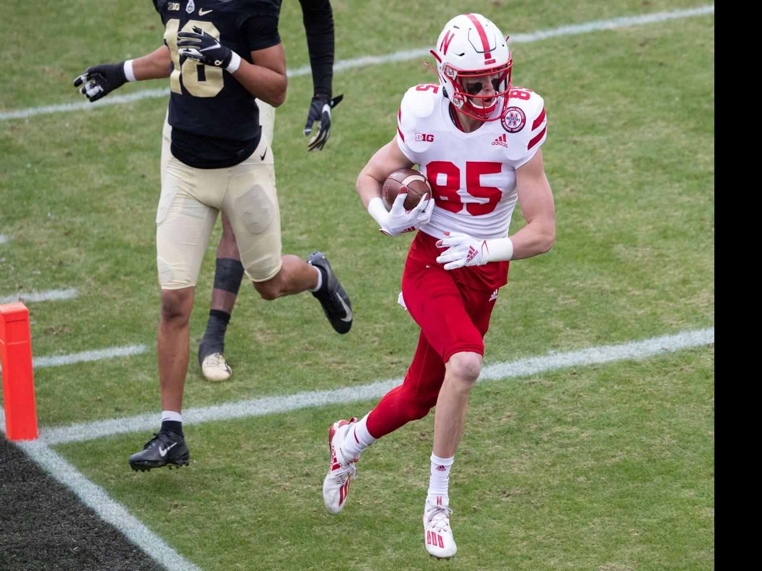 Wyatt Liewer's TD was one case in point: Husker walk-ons making 'big  difference' in 2020 | Football | omaha.com