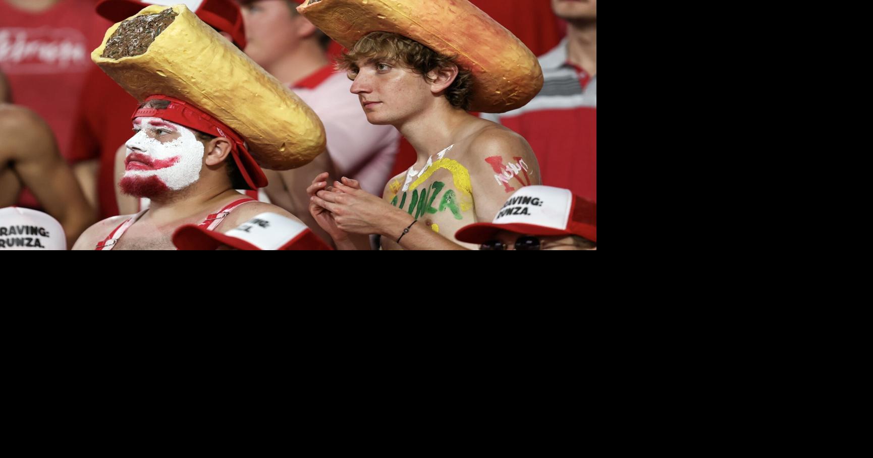 Those guys wearing Runza hats at Nebraska football games? They're being ...