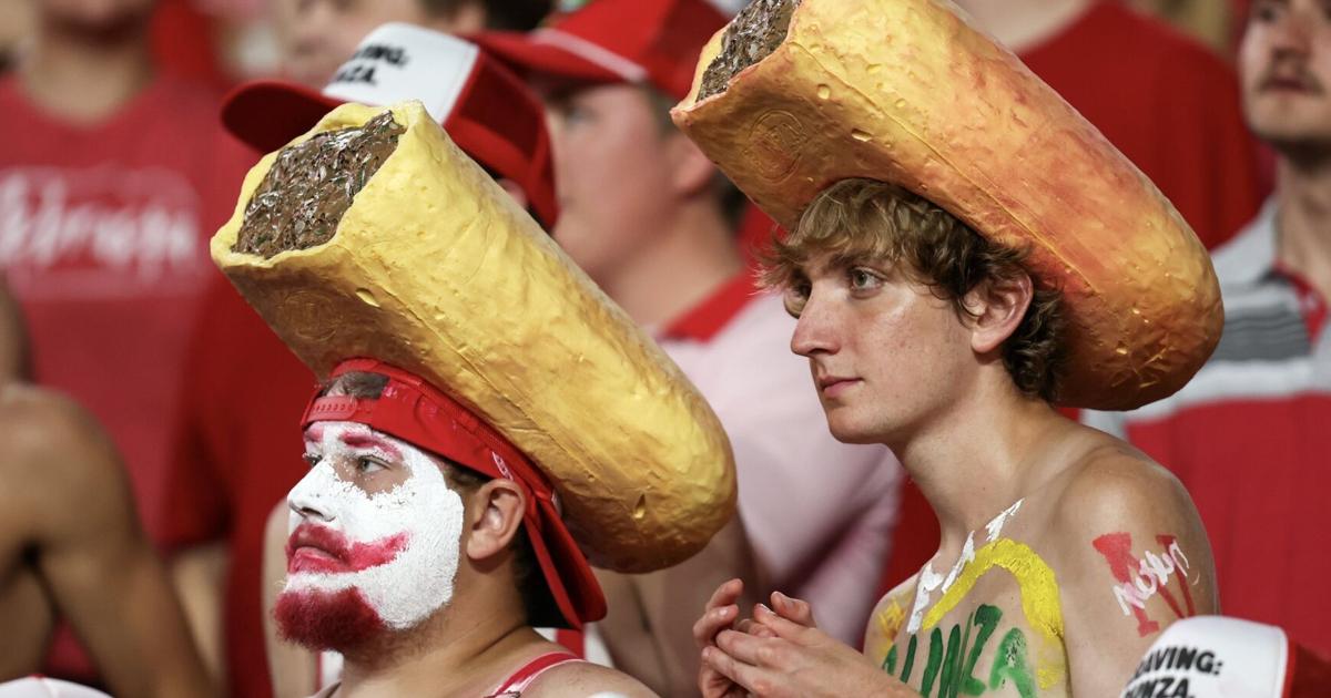 Those guys wearing Runza hats at Nebraska football games? They're being ...