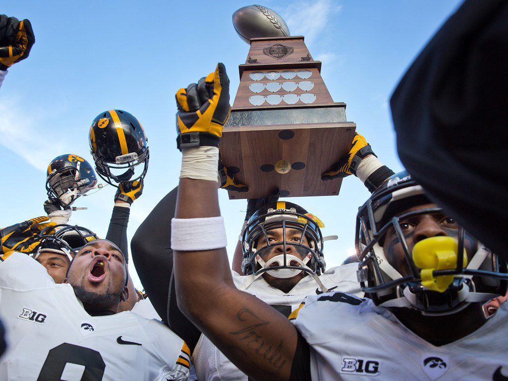 Iowa Hawkeyes Rain Poncho