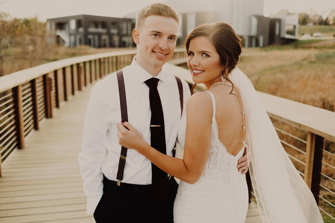 Real Wedding: Jessica Gibbons and Justin Langenfeld | Gallery | omaha.com