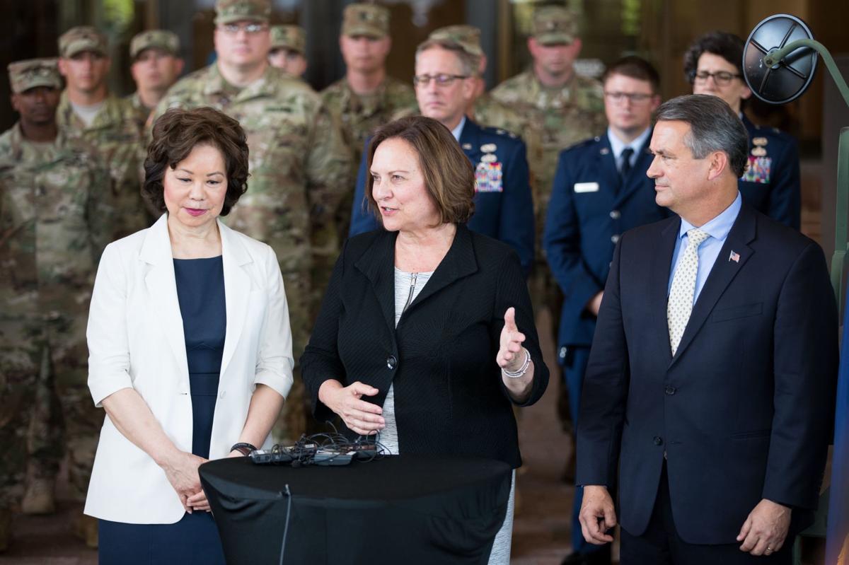 Nation short of truckers turns to young vets under federal pilot program announced in Omaha ...