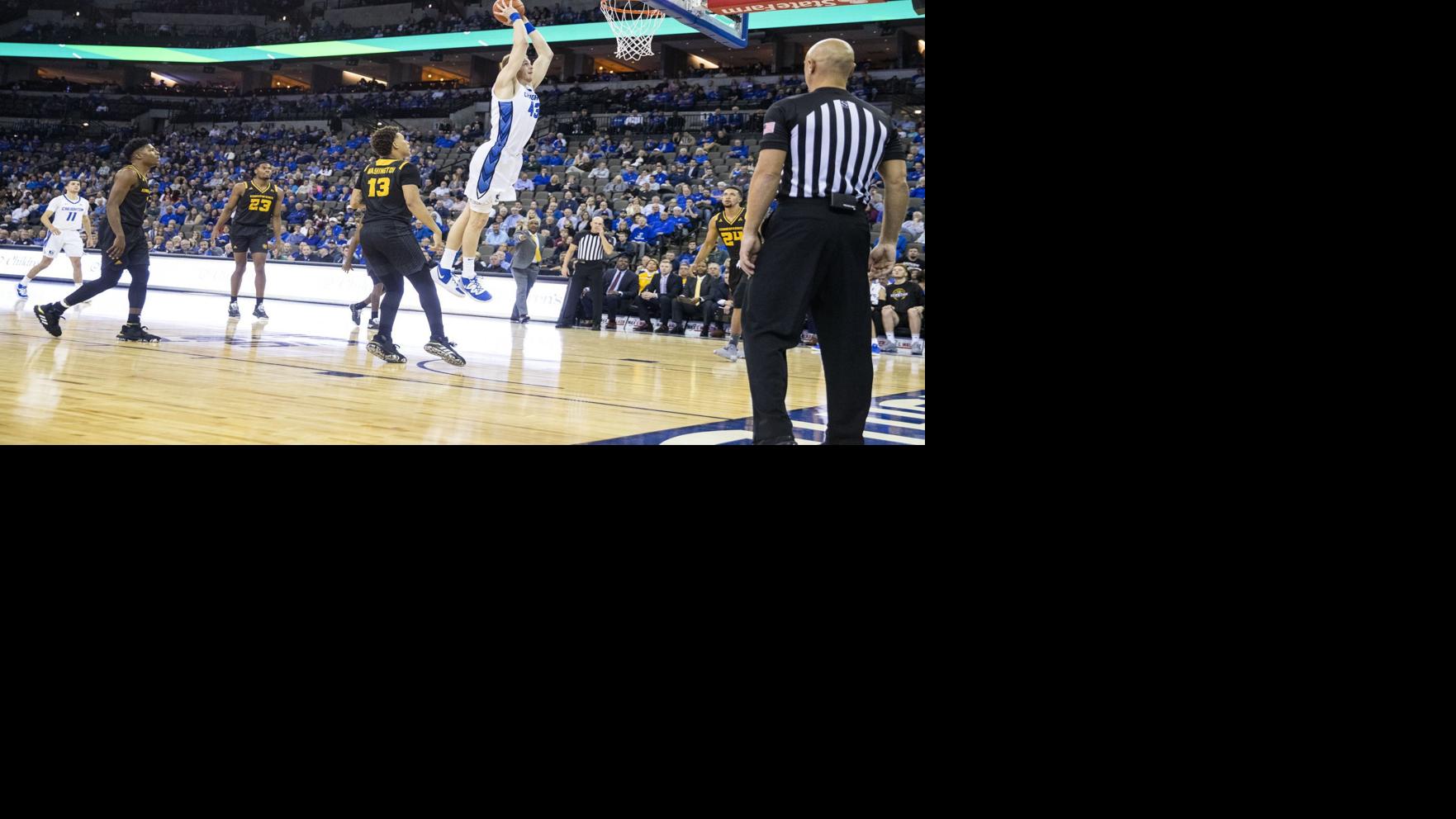 Creighton S New Center Kelvin Jones Learns Quickly But Michigan