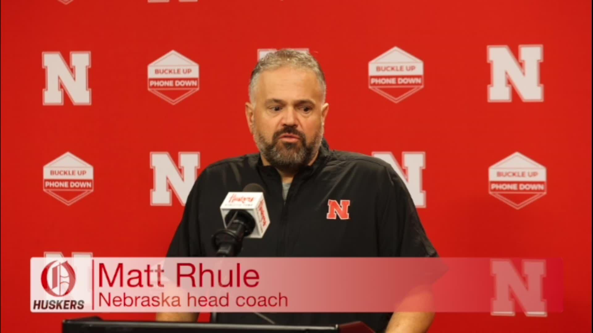 Nebraska and Minnesota get Big Ten play going right away in Rhule's debut  with Huskers