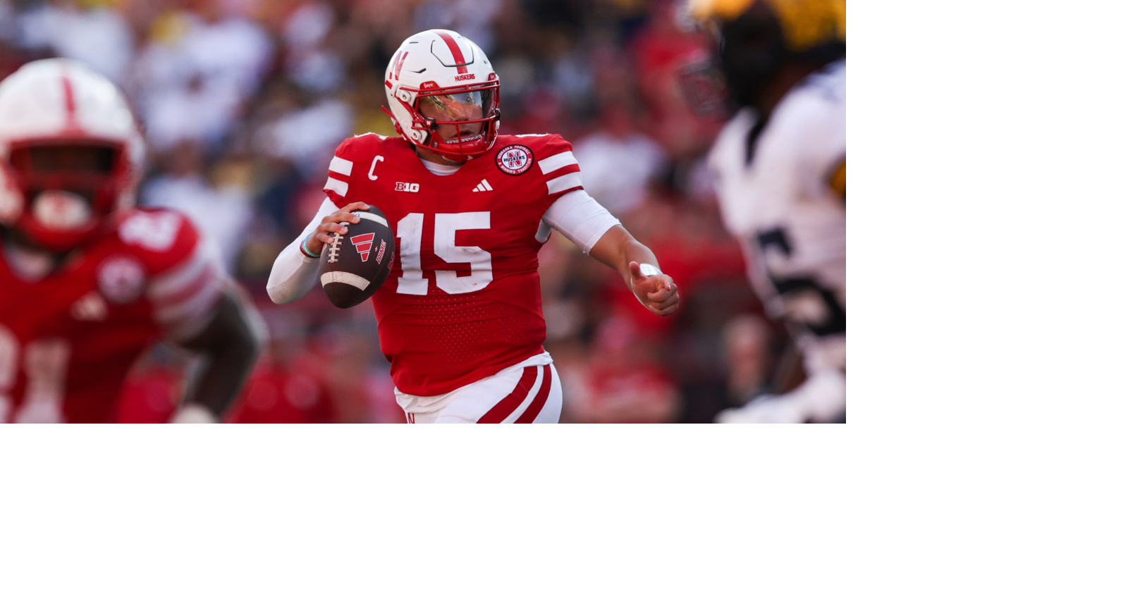 Nebraska preparing for gusting game-day winds for Michigan State game