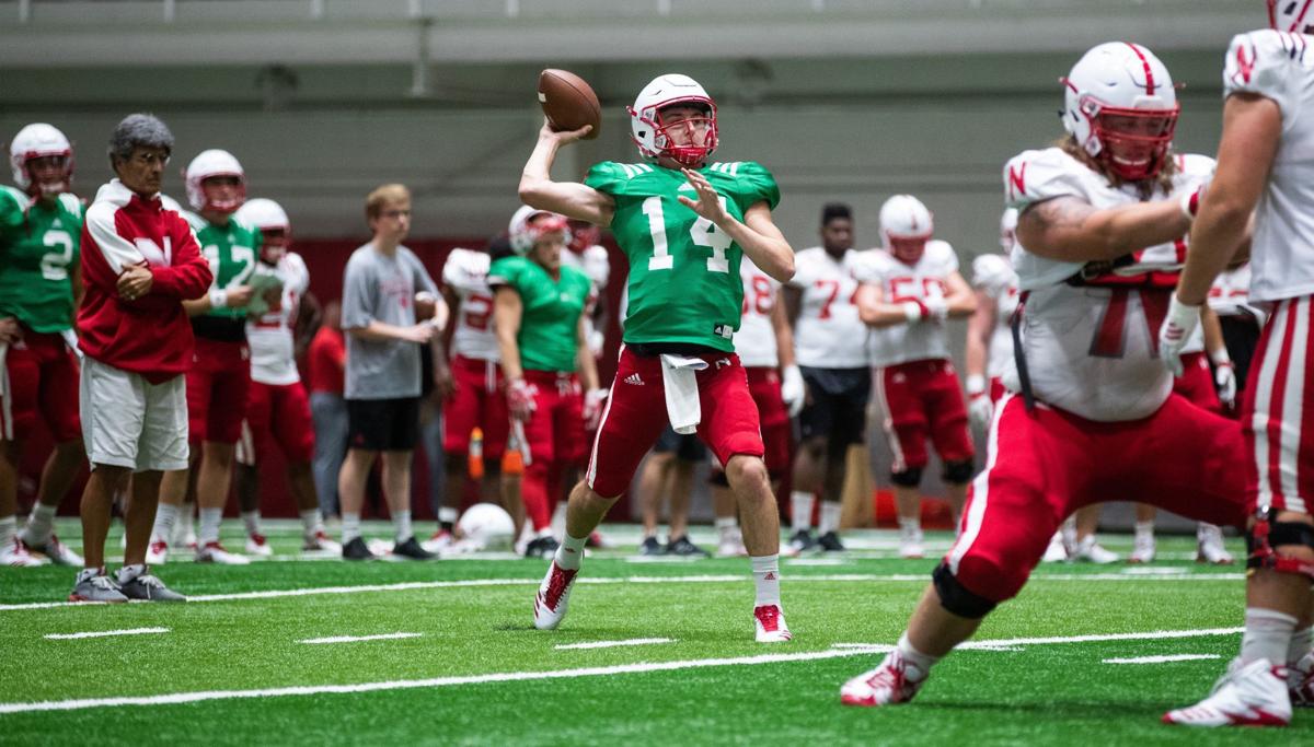 nebraska s defensive depth chart is mostly set but a few nebraska depth chart 2018