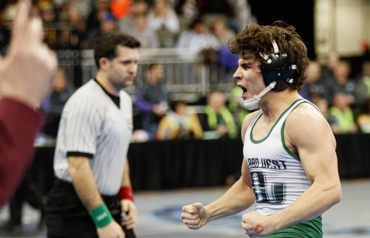 Millard West grad Camden Russell reaches ‘superstar’ potential with Greco-Roman national title