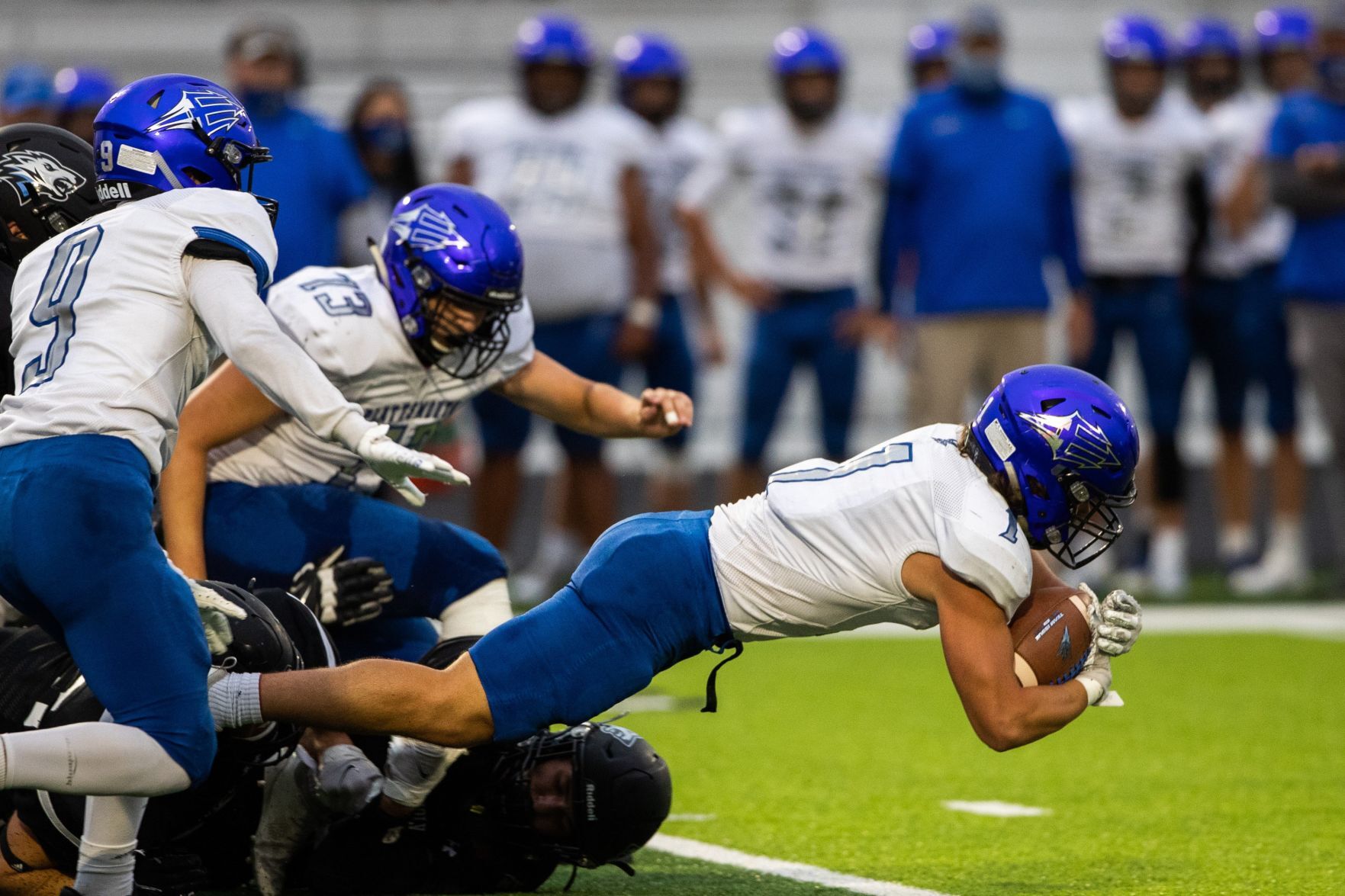 Photos: Elkhorn North Football Hosts First Ever Home Game Against ...