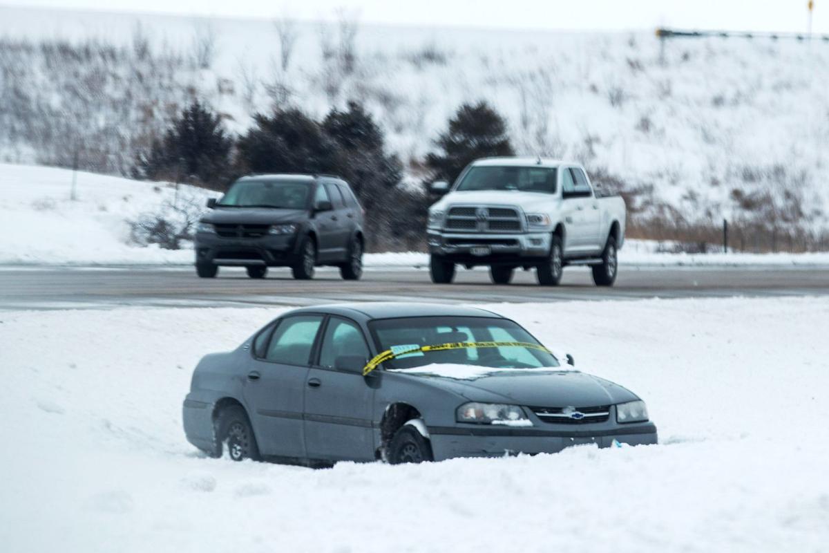 Westbound I 80 Reopens After Being Closed From Big Springs