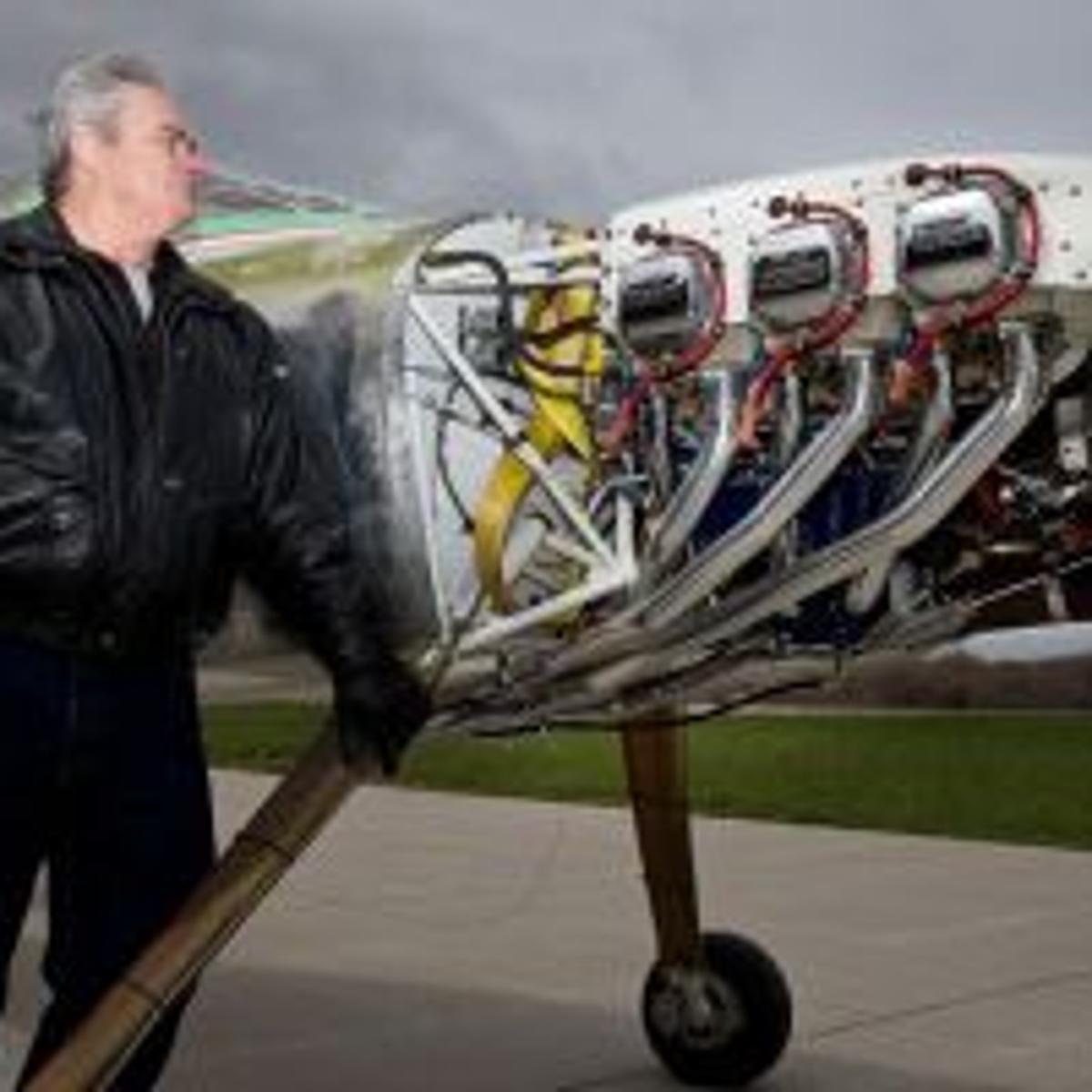 Retired Pilot Makes And Sells Airplanes Lifestyles Omaha Com