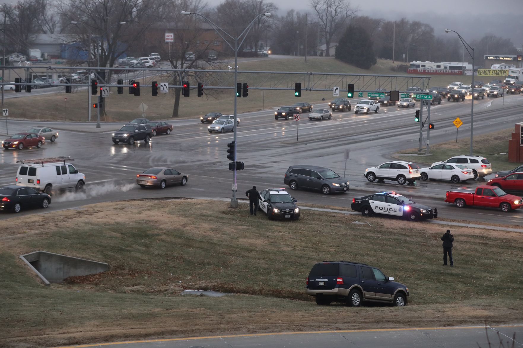 Road Conditions Around Omaha Deteriorate Quickly, Crashes Reported ...