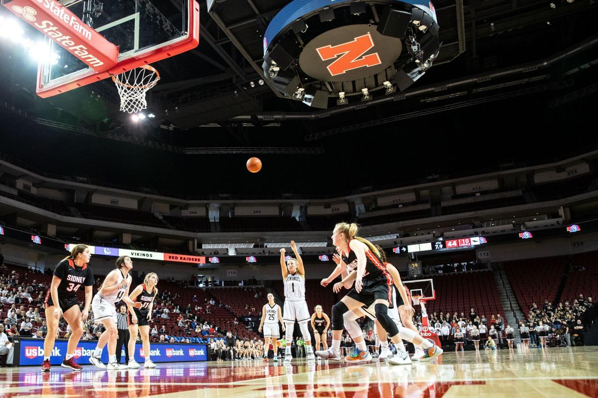 Class B Grand Island Northwest Holds Off Sidney Extends State
