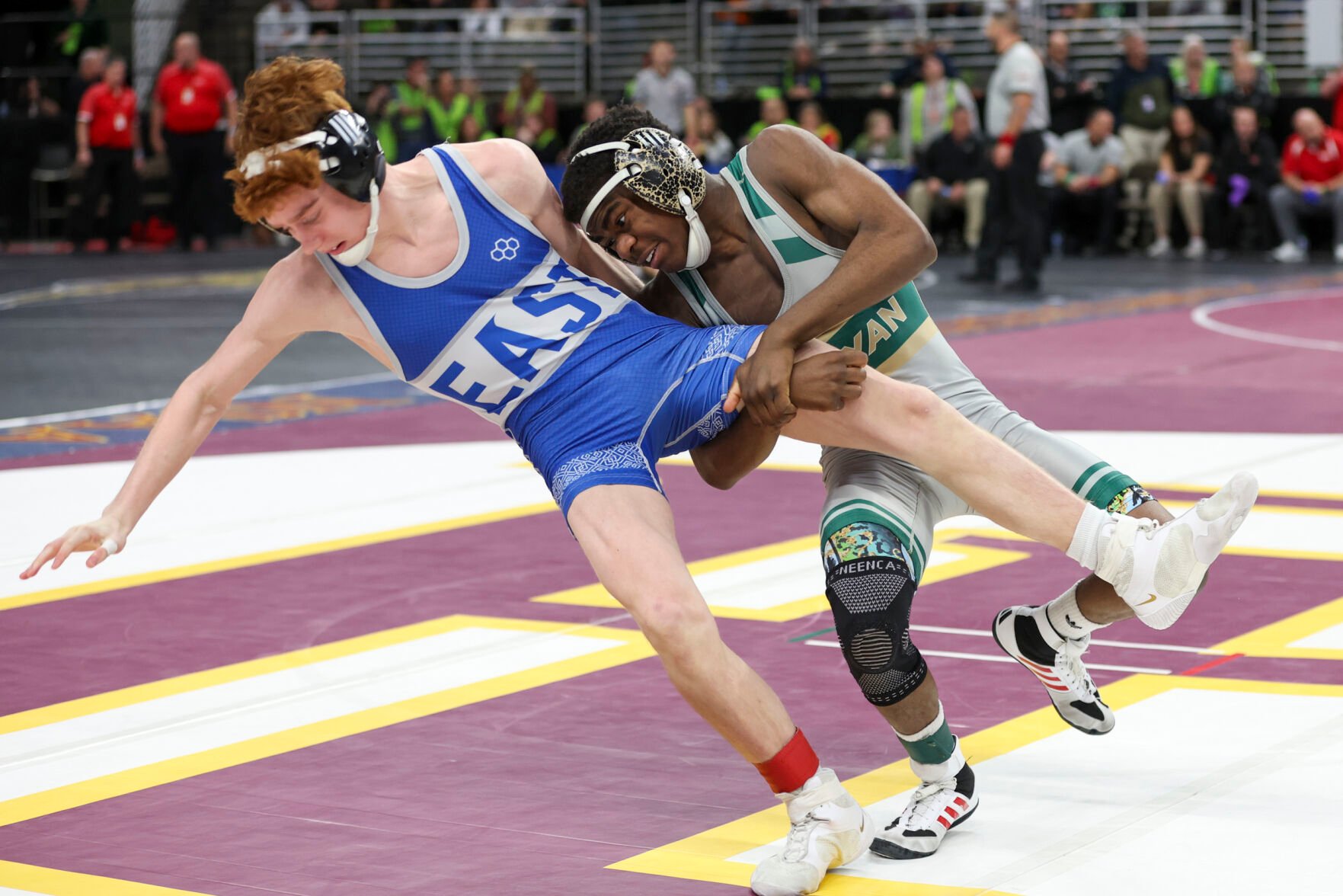 Photos 2024 Nebraska state wrestling tournament Friday