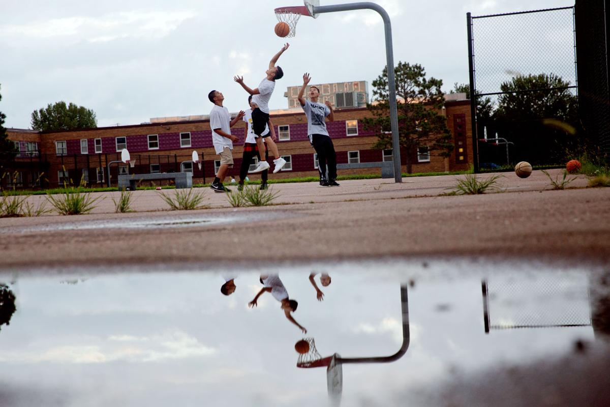 Grace Among the last of its kind, Flandreau Indian School catches
