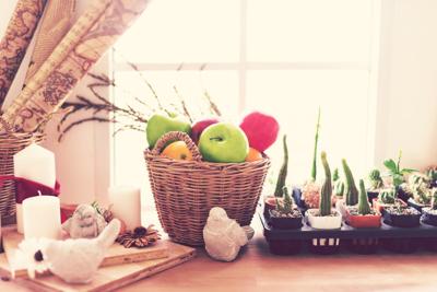 Good Enough To Almost Eat Decorating With Fake Fruits And