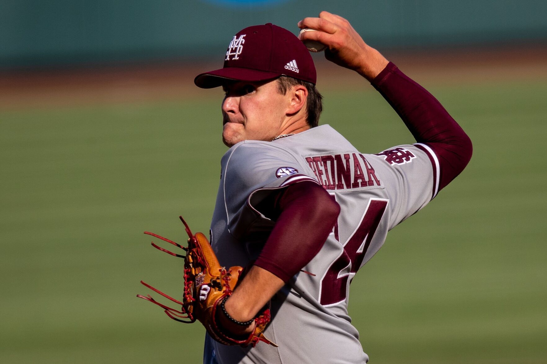 Mississippi State pitchers break CWS record for strikeouts in defeat of Texas