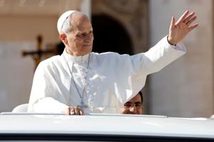 Pope Leo becomes first pontiff to cast ballot in US election
