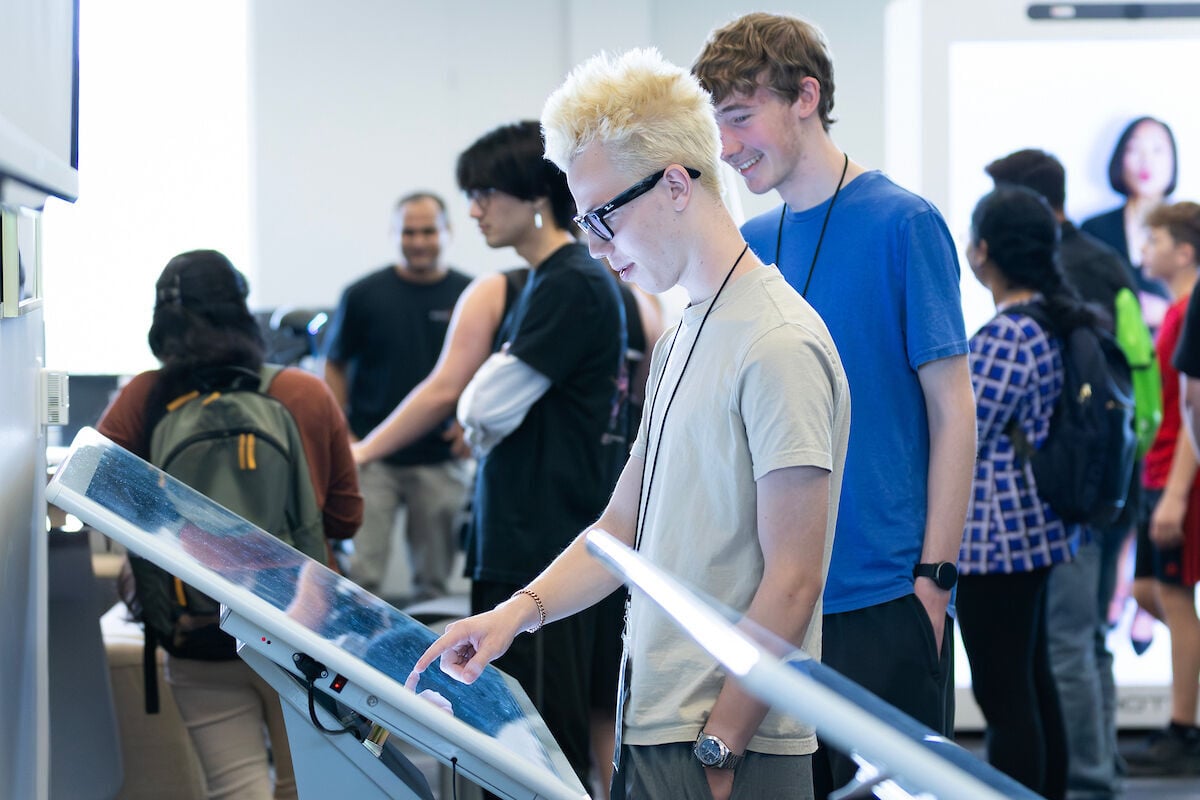 UNO AI-CCORE Opens, Kicks Off with Inaugural Mav AI Day