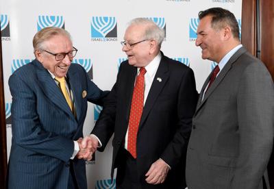 Buffett helps bolster Israel’s economy with bond sales