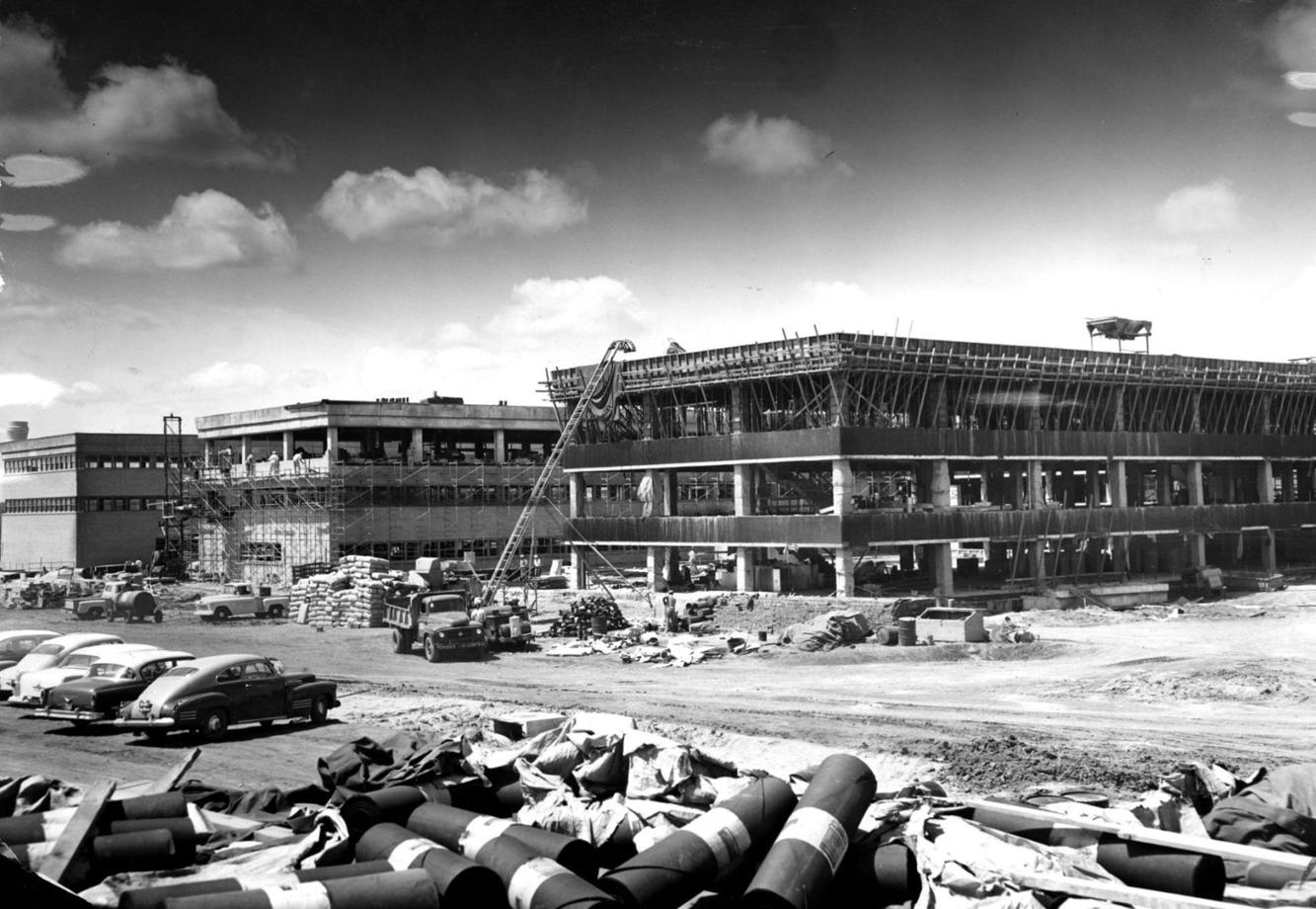 Photos Offutt Air Force Base through the years