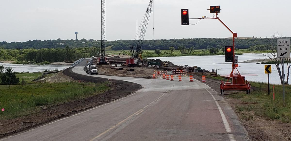 Niobrara to celebrate reopening of bridges wiped out by March floods State and Regional News