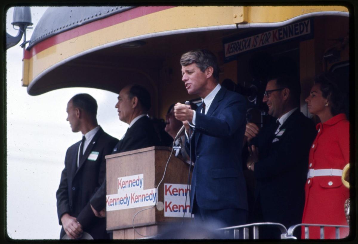 Remembering Robert F. Kennedy's whistlestop tour across Nebraska 50