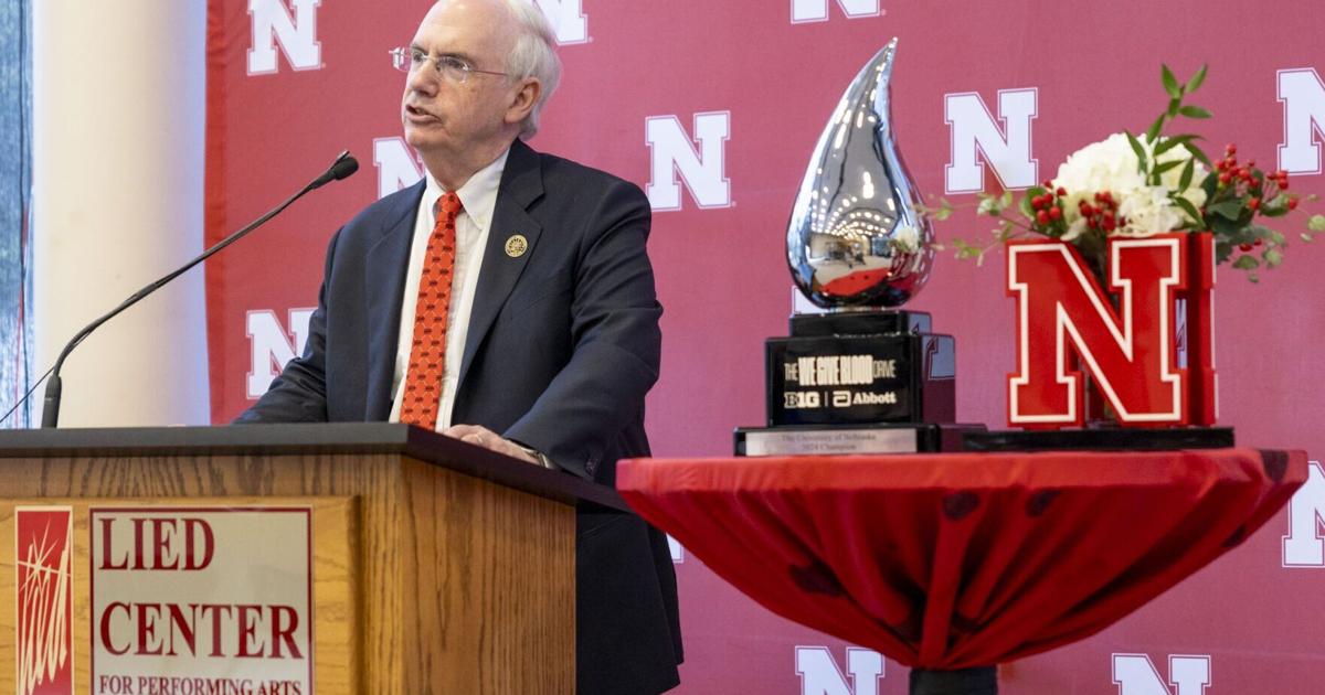 UNL turns blood into gold, winning $1 million to better students' health
