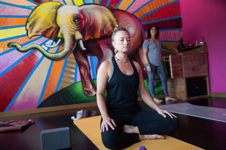 For Omaha teacher and longtime yogi, 'the best sports are the ones you can  do barefoot