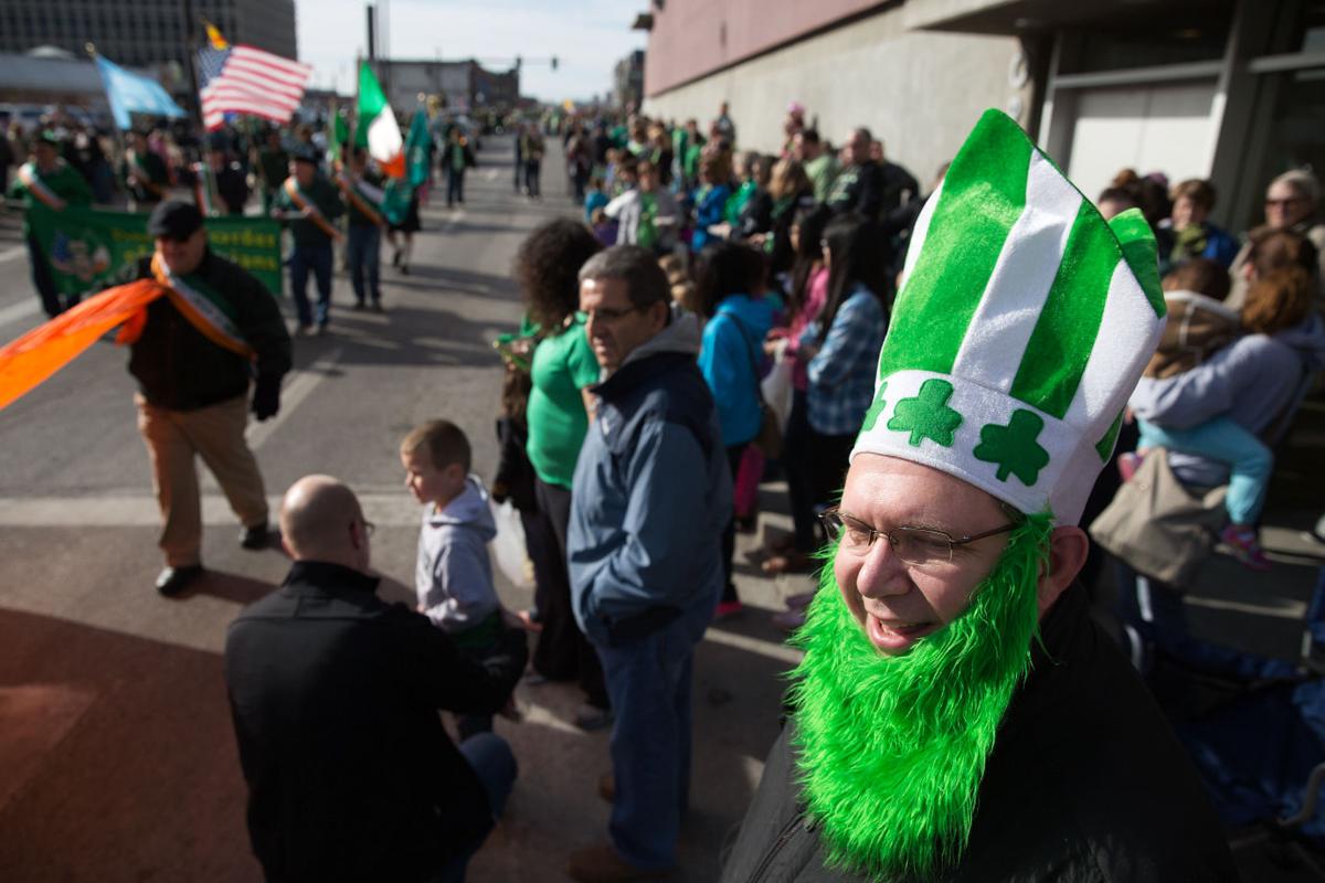 Where green reigns supreme on St. Patrick's Day Irish enclaves in