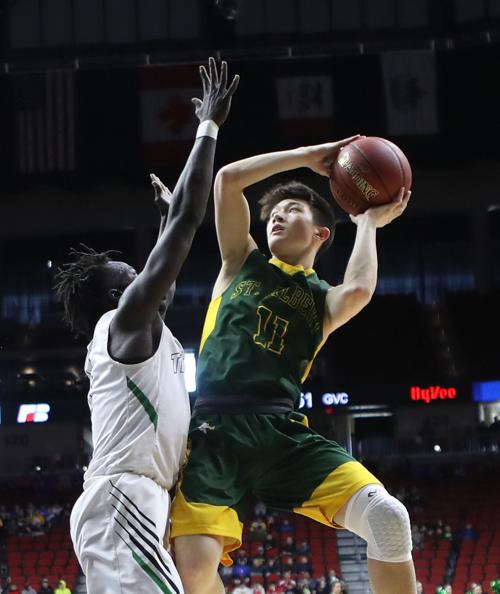 Grand View Christian Pulls Away After St Albert Closes Gap In The