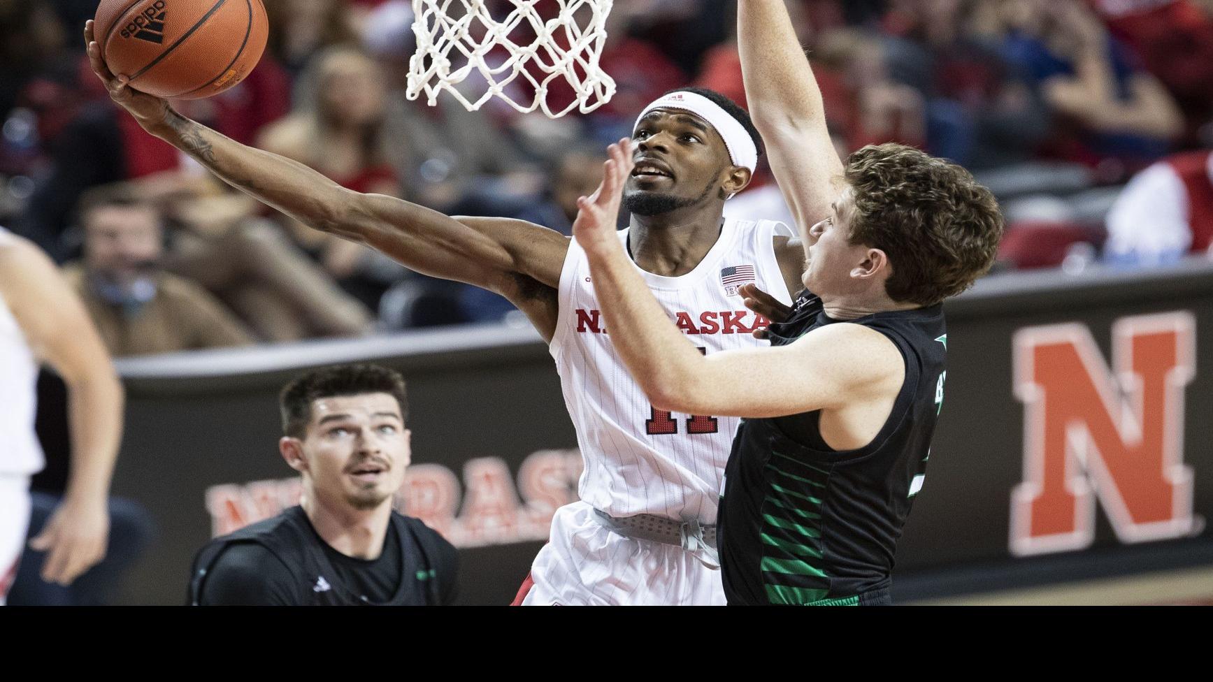 Nebraska Basketball Lacks Offensive Rhythm Suffers Loss To North