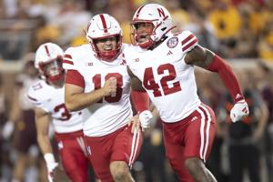 Nebraska vs. Minnesota, 8.31