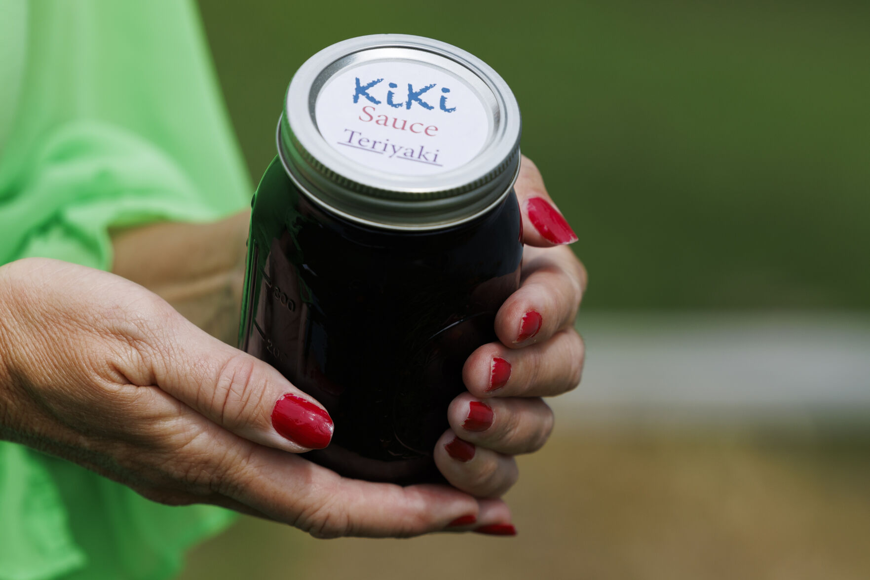 How a teriyaki sauce recipe is changing an Omaha woman's life