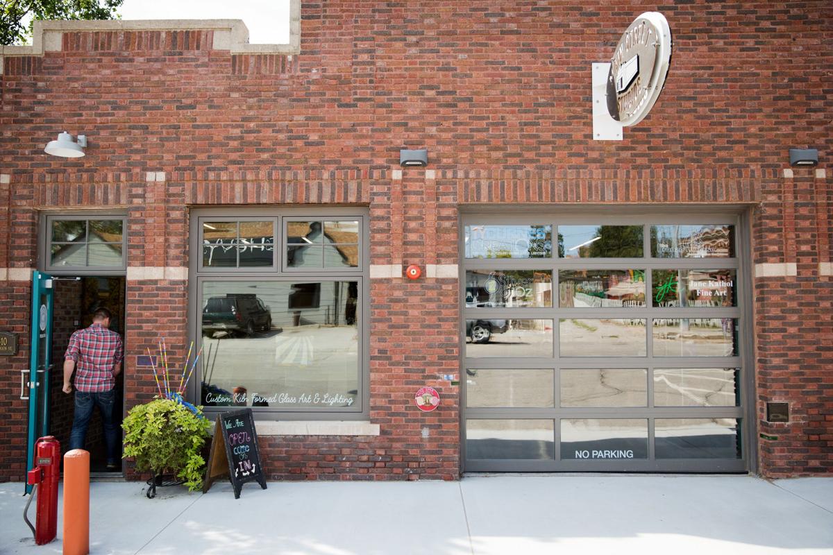 Old Elkhorn gas station renovated into space for artists is a family's