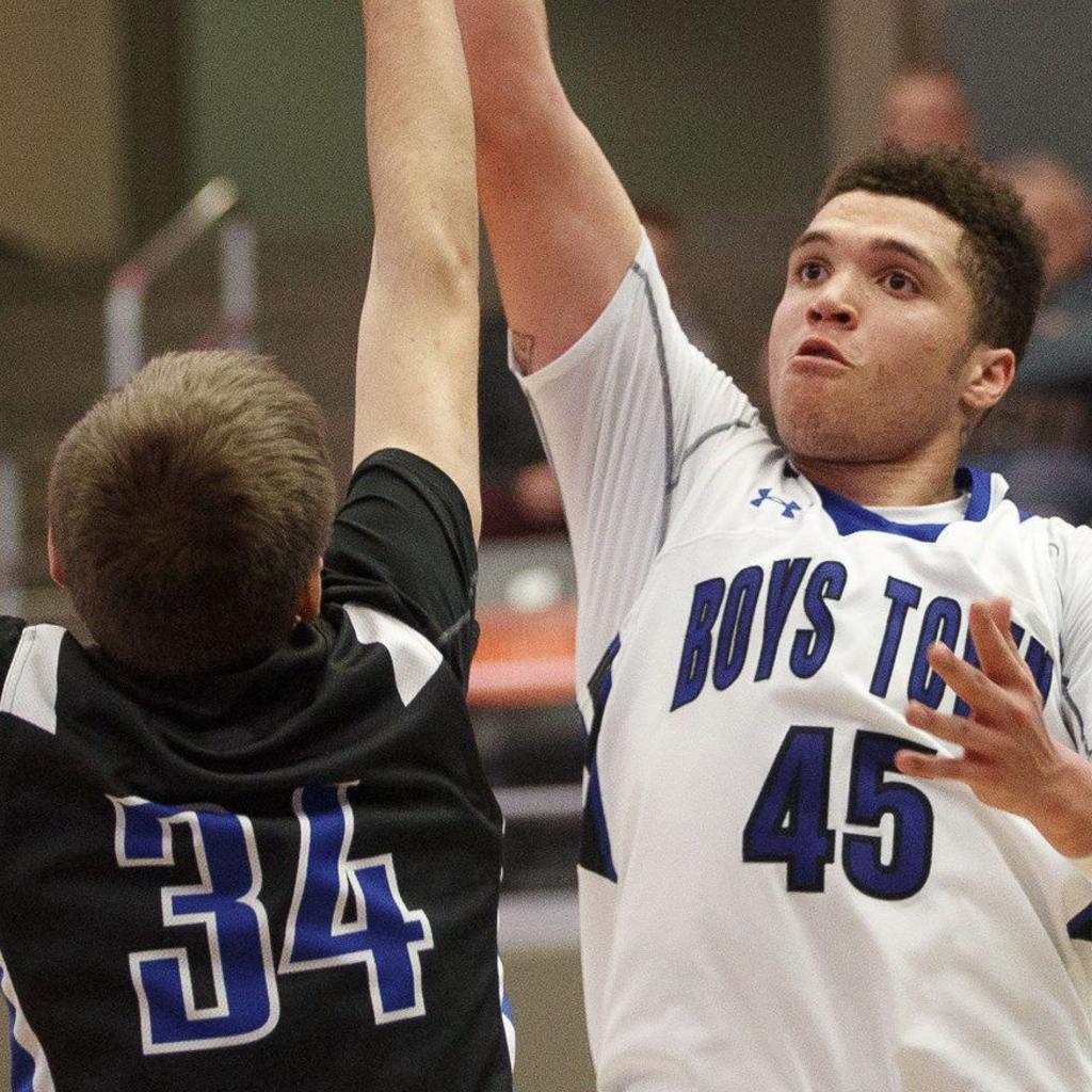 Former All Nebraska Pick Teddy Allen From Boys Town Dismissed By