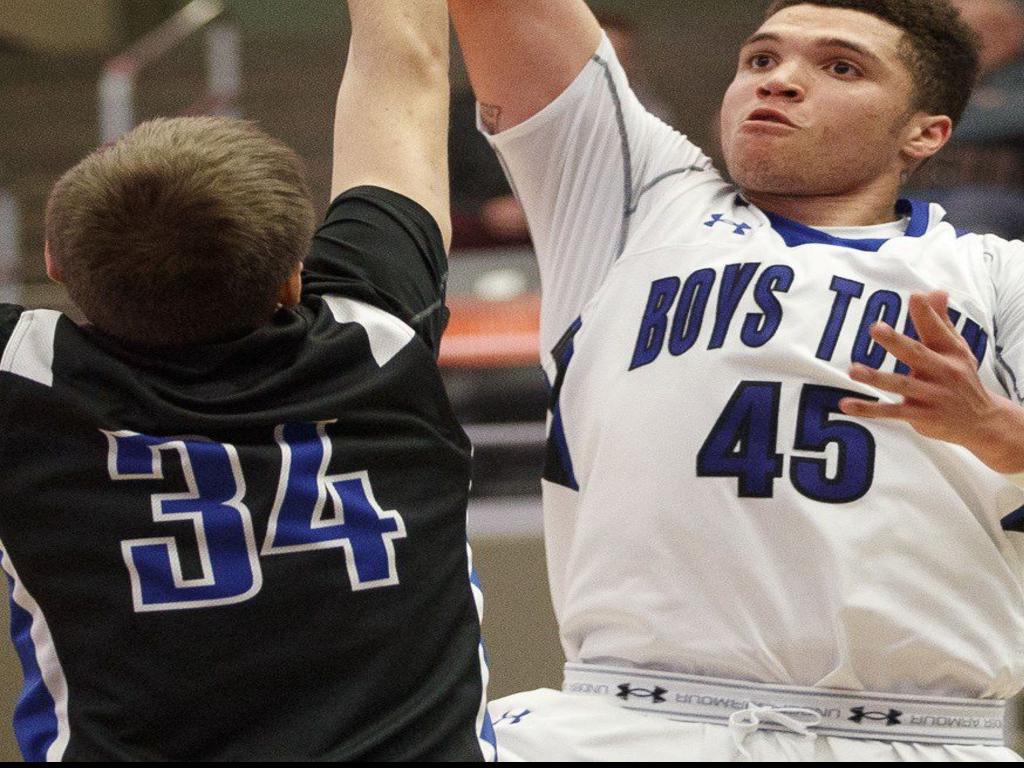 Former All Nebraska Pick Teddy Allen From Boys Town Dismissed By