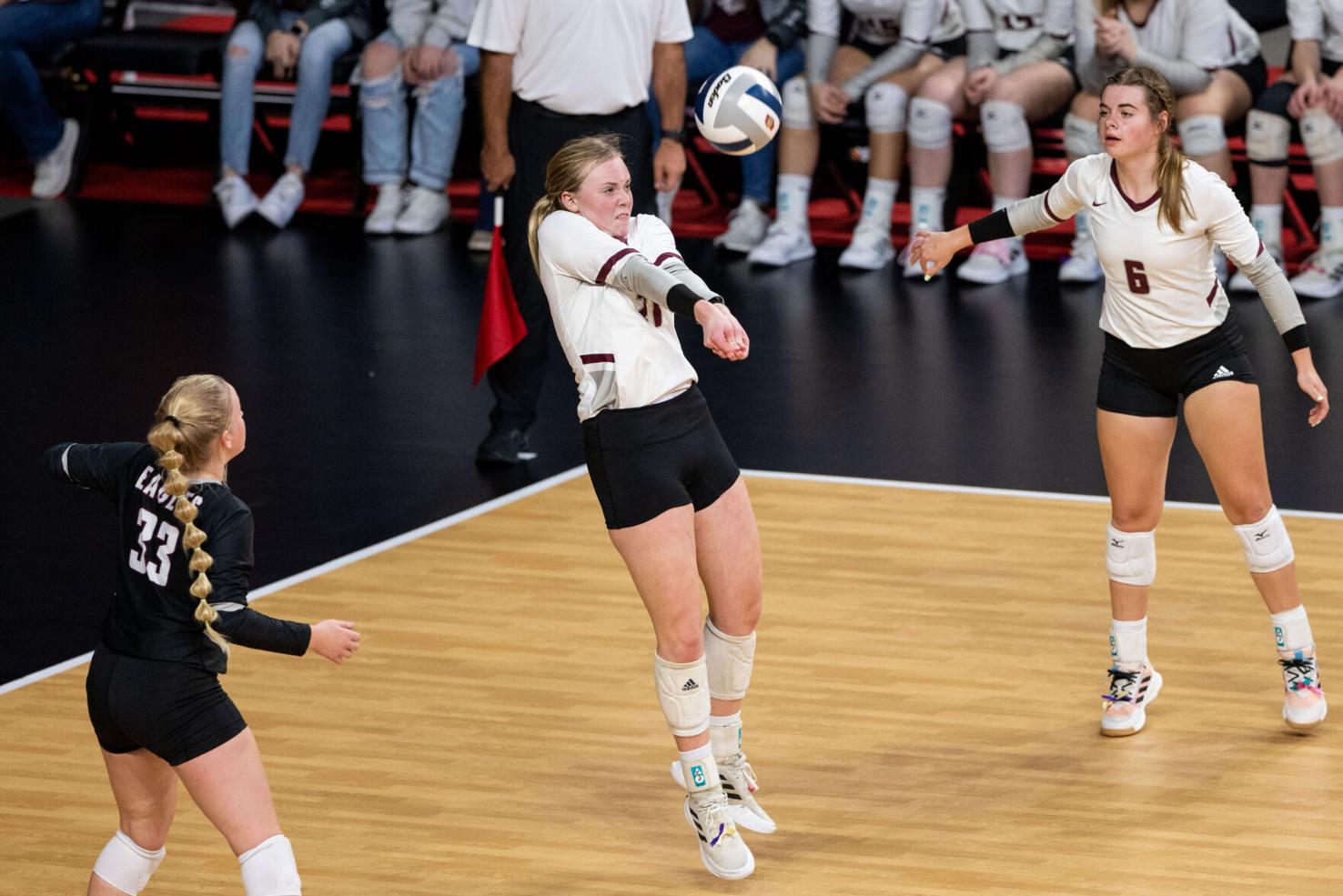 Live updates Nebraska high school state volleyball semifinals