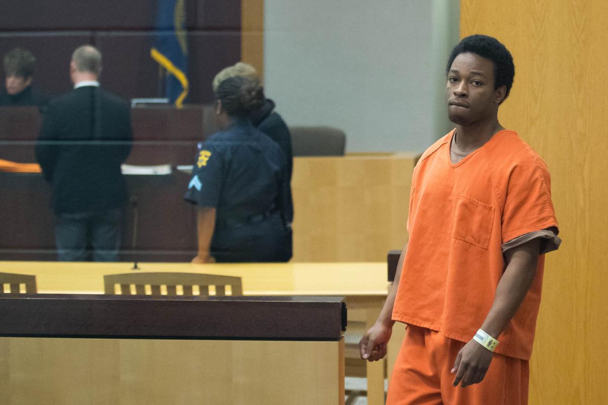 Otis Walker in court