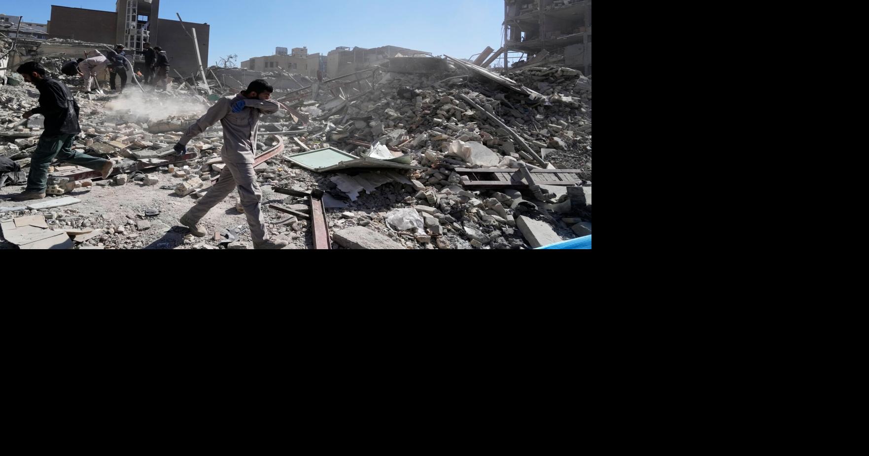 Iranian drones hit US Embassy in Saudi Arabia as war expands | Hot off the ...