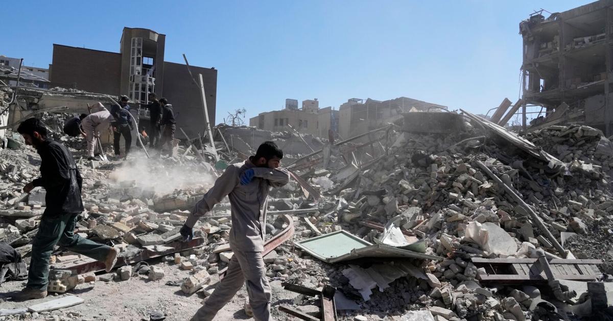 Iranian drones hit US Embassy in Saudi Arabia as war expands | Hot off the ...
