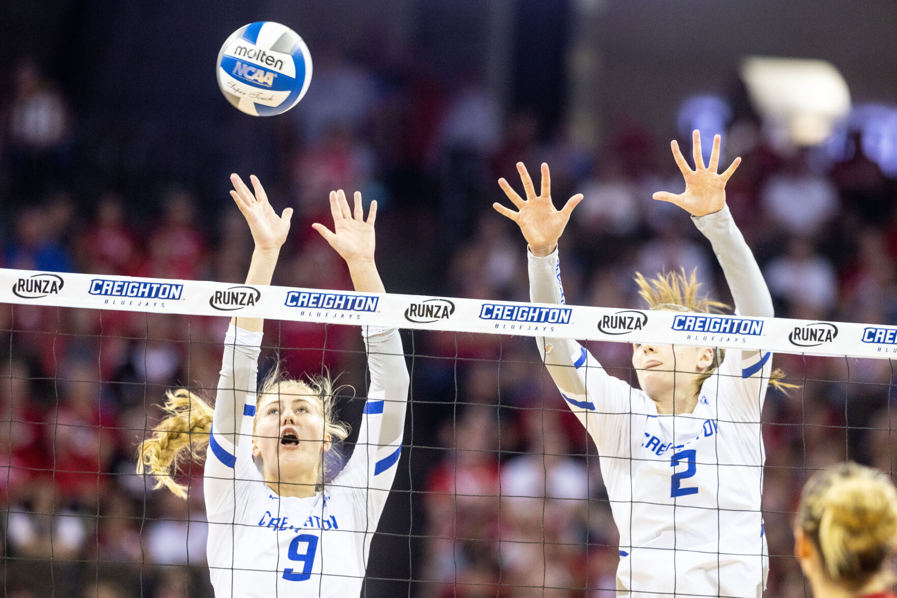 Creighton-Nebraska Volleyball Match Breaks NCAA Attendance Record