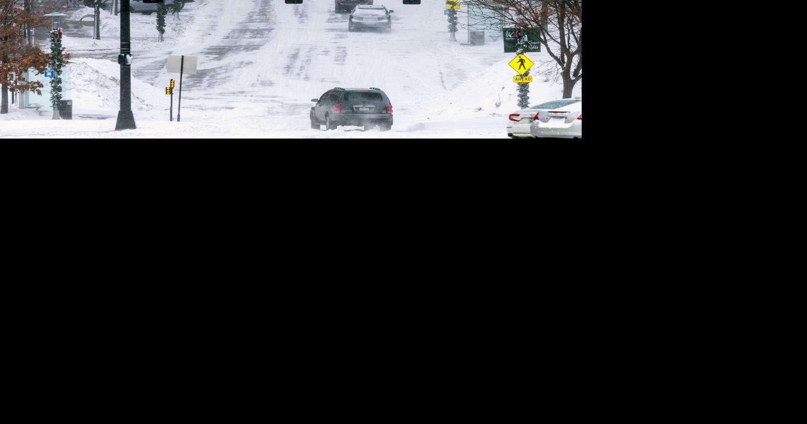 More snow, strong winds likely in Omaha this afternoon