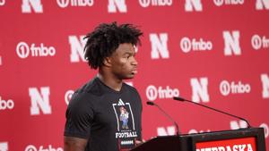 Nebraska's Jamir Conn full press conference from Sept. 22, 2026