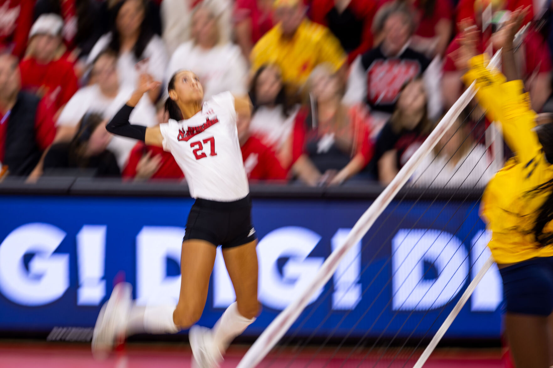 How Bergen Reilly Was Ready To Play For Nebraska Volleyball