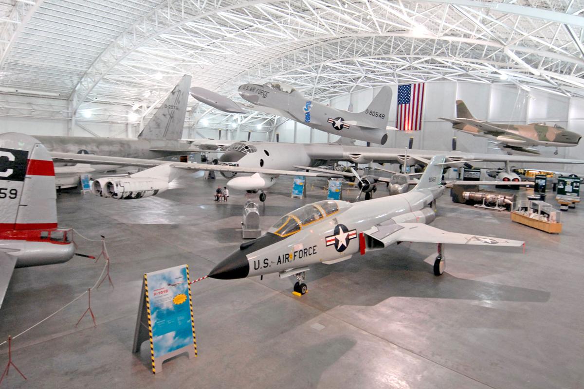 Visit the Strategic Air and Space Museum