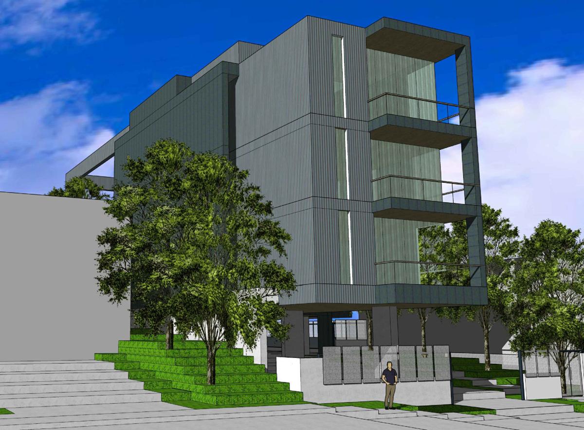 'Unbelievable' views of downtown 4story apartment building planned