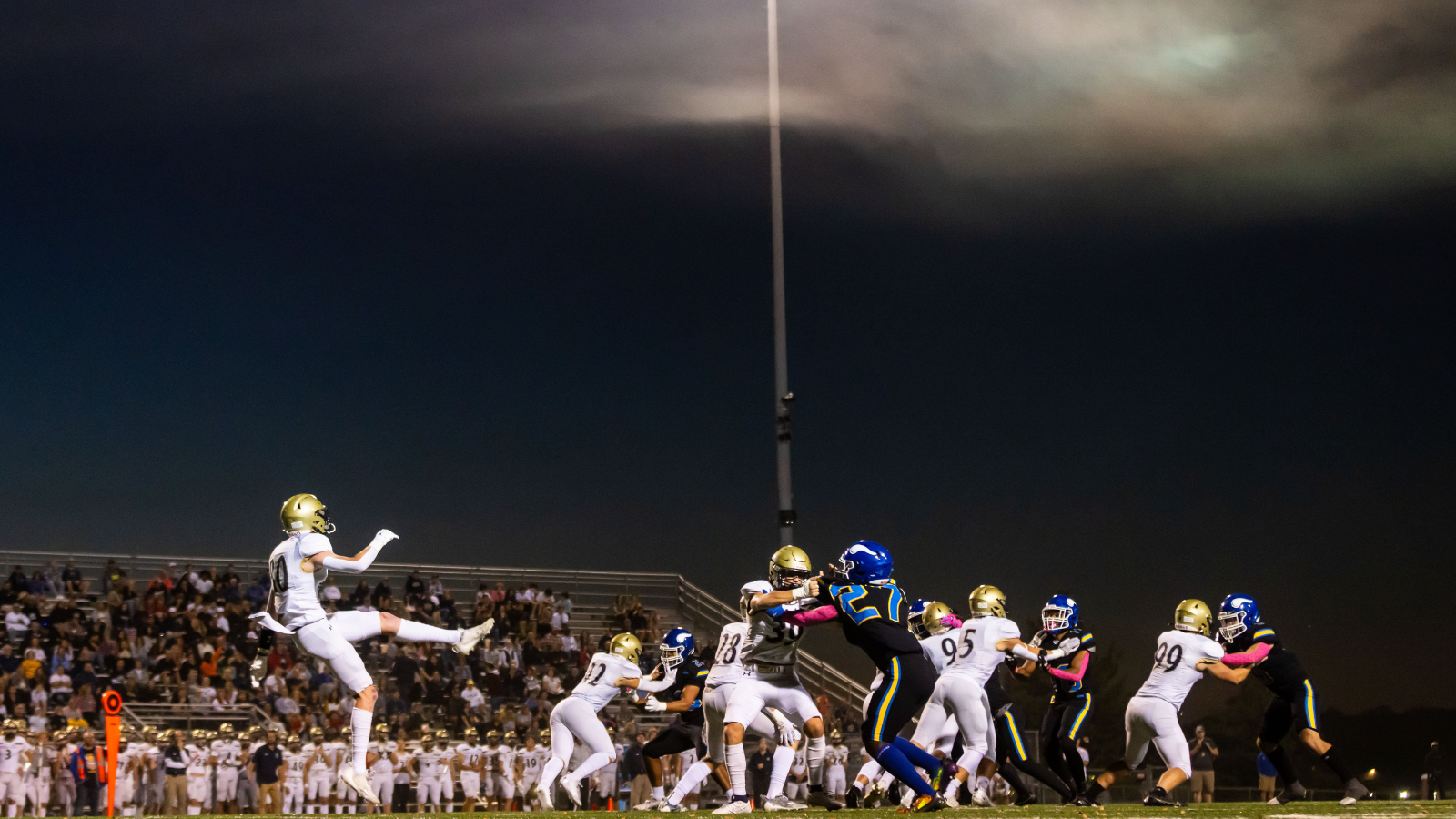 How Top 10 Nebraska High School Football Teams Played